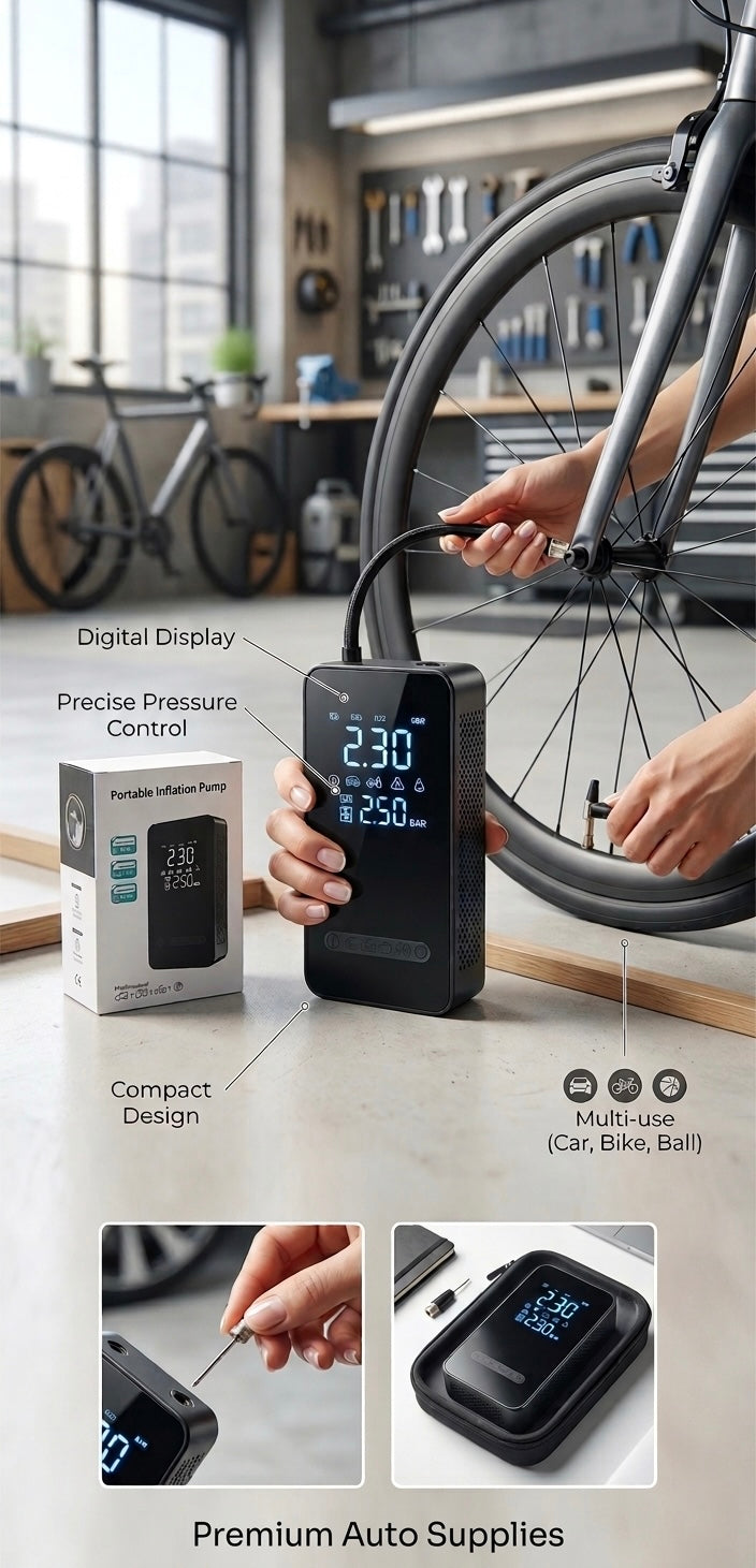 Smart Air Compressor  - ضاغط هواء وباوربانك