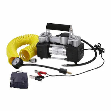 Portable Air Compressor 2 Cylinder