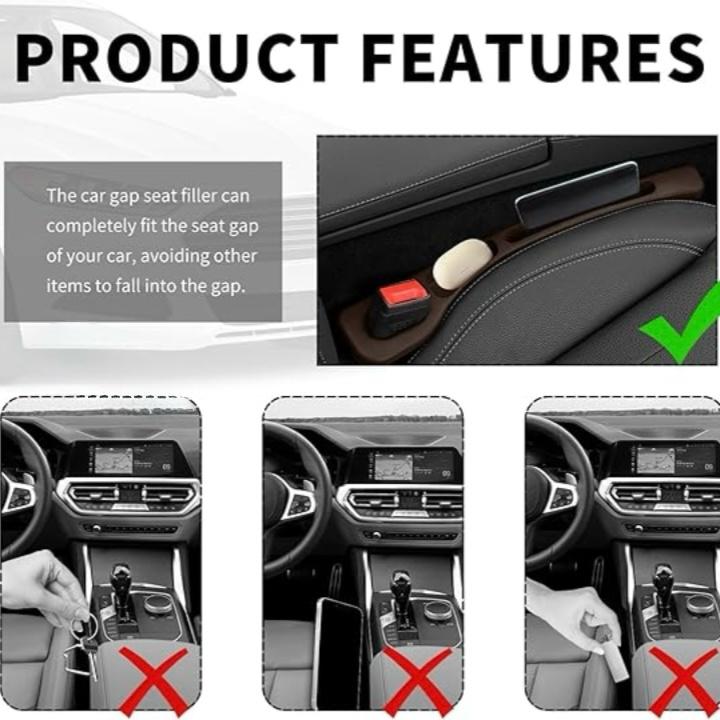 Car Grip Filler Organizer