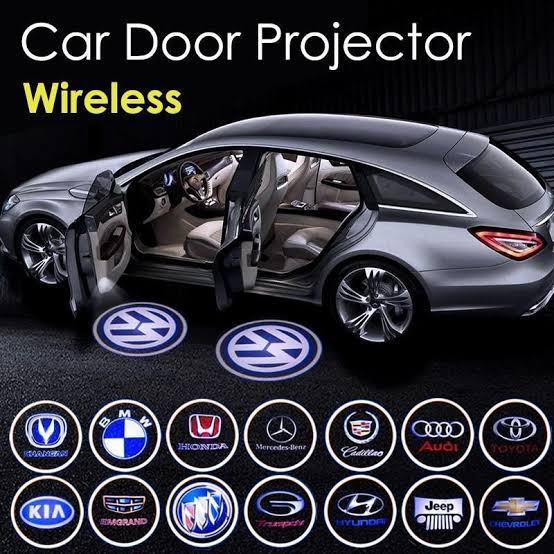 بروجيكتور لوجو العربية-Car door logo projector