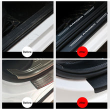 Load image into Gallery viewer, Car Sticker Carbon Fiber Decorative Strip Door Sill For ford ranger wildtrak F-100 ER, EQ, R Crew Cab
